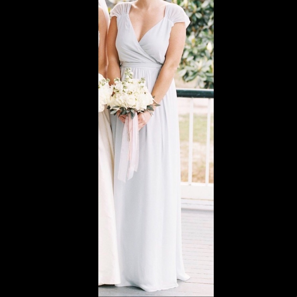 Ceremony by Joanna August Size S in Morning Dew